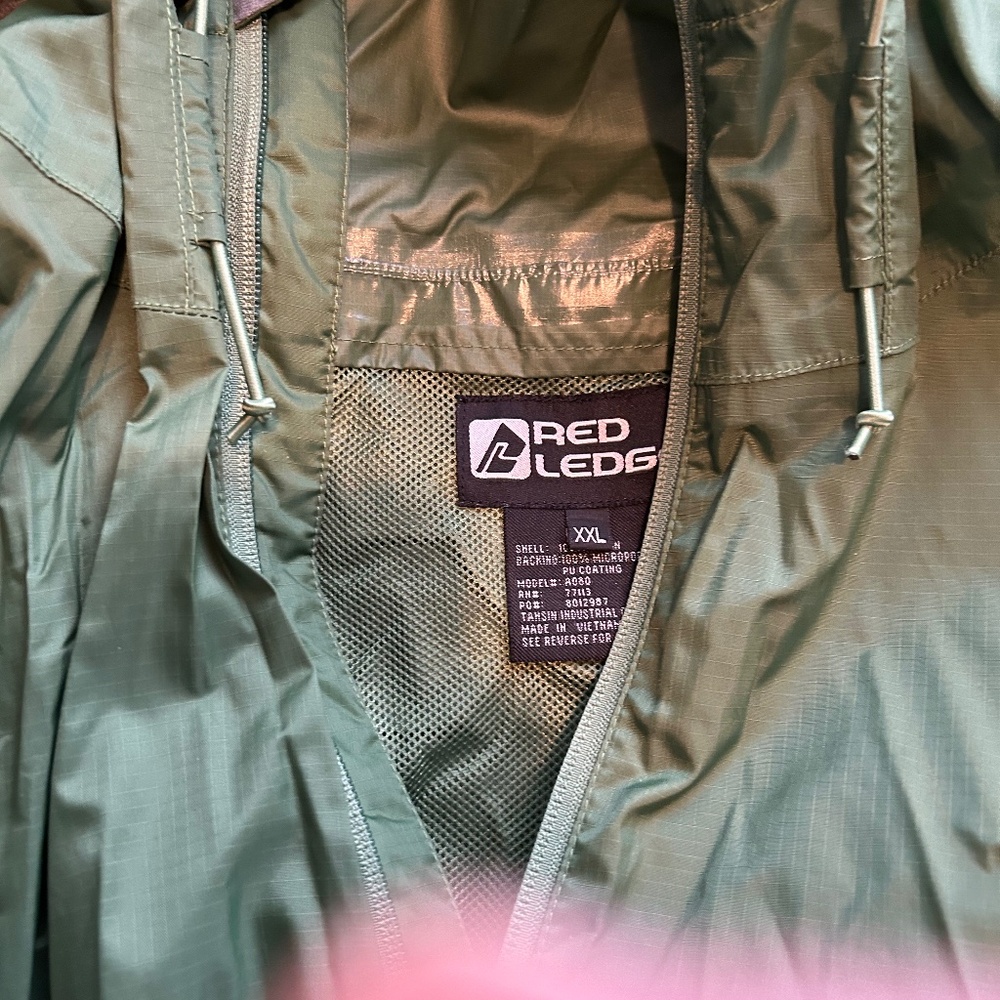 Red Ledge Rain Jacket - image 1